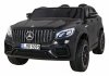 Auto Mercedes GLC 63S Czarne - SUV dla dzieci + Napęd 4x4